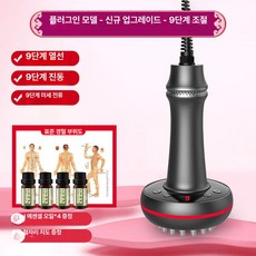고주파기 고주파온열치료기 가정용 마사지 선물없음, [플러그인 모델] 9단계+쑥 에센셜 오일 4병, 기본 모델명/품번