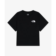 노스페이스 NORTHFACE THE NORTH FACE KIDS 키즈 고 투 반팔 티 NT7US01T_BLK 432073
