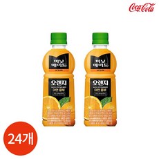 미닛메이드 오렌지, 350ml, 1개