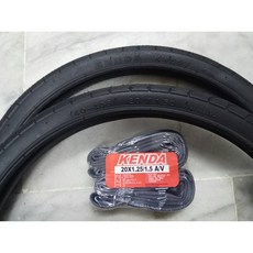 KENDA 建大 20x1.5 腳踏車外胎 台灣製舒適耐磨, 1個, 1條外胎