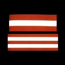 아트박스/와인앤쿡 안전용품 반사 각반(오렌지) 1개