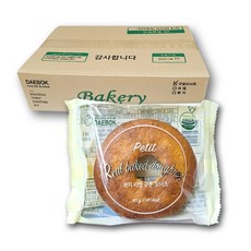 [대복] 쁘띠 리얼구운 도너츠 40g, 25개