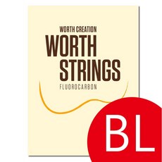 Worth BL 烏克麗麗套弦 軟弦 日本製造, 1個