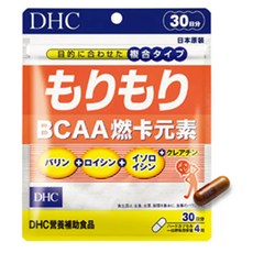 DHC BCAA 燃卡元素 營養食品, 1個, 4份