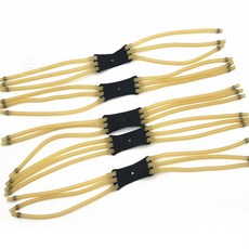 끄니스토어 새총 3줄 고무밴드 농작물 세총