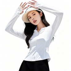 ANWO 冰絲防曬衣 修身顯瘦 女 連帽外套 抗uv 透氣不起球 冰絲涼感防曬衣 UPF50+ 防曬衣 涼感外套 防曬外套 運動衣 女 騎行外套