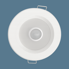 루미안 KS 국산 LED 다운라이트 센서등 타공 3인치(8Cm) 8W 현관등 복도등, 1개, 주광색(하얀색 6500k)