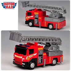 78071 라이트앤사운드 구조 모터 긴급 사다리차 모터 7.5in, 본상품