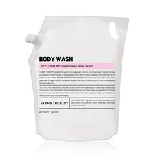 팜스테라피 에코힐링 딥 슬립 바디워시 리필 2L 라벤더꽃수 함유 피부촉촉 업소용 대용량 바디클렌저, 2000ml, 1개