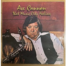 중고LP) Ace Cannon (에이스 캐논) - That Music City Feeling (자켓EX+/음반NM-)