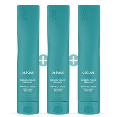 오제끄 실크 바디 필링 프리미엄, 230ml, 3개