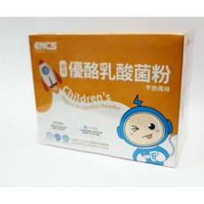 ENCS 幼兒優格乳酸菌粉，牛奶風味，含多種活性益生菌，幫助消化，促進腸道蠕動，維持寶寶健康, 1個, 60份