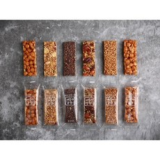 러블리강정 [ NEW 올인원팩 ] 수제 에너지바 & 오란다 / 식사대용 건강 간식, 1개, 256g