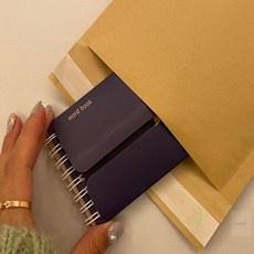 다온58 뽁뽁이 안전봉투 소 10p 다이어리포장