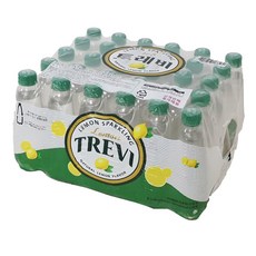 트레비 레몬향 무라벨 탄산음료, 300ml, 30개