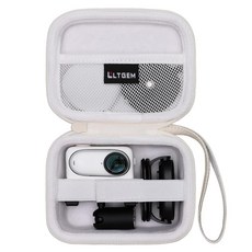 L LTGEM 카메라 케이스 Insta 360 GO 3S 4K 타이니 휴대용 블로깅 카메라/GO 3 액션 카메라 카메라와 호환 (화이트) 88102, L LTGEM 카메라 케이스, Insta 360 GO