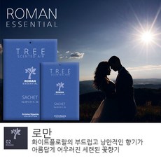 아로마스퀘어 사쉐 트리 Large 20g(로만 15개), 20g, 2박스