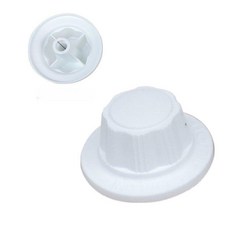 선풍기 날개 부속품 업소용 고정용 악세사리 가벼운, 화이트 팬 블레이드 너트, 기본 색상