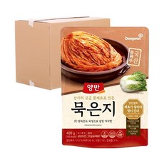 [로지프로] 양반 묵은지 400g 15개입 (1박스) 국산묵은김치 동원양반묵은지 양반묵은지