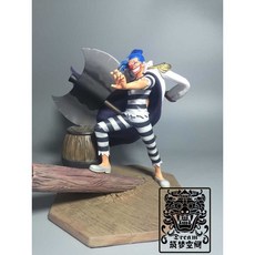 胖虎館 築夢空間 海賊王 航海王 王下七武海 小丑巴其 GK 完成品, 1個