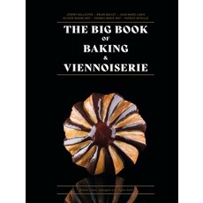 (英文圖書)The Big Book of Baking & Viennoiserie 精裝版, Ducasse Edition, 英文