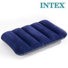 에어베게 INTEX 에어매트 목배게 캠핑매트 캠핑용품, 단품, 1개