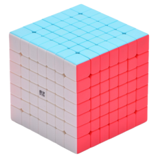 奇藝魔方格 啟行 S2 七階 魔術方塊 7階 速解 高階 7*7 魔方, 啟行S2 彩色 奇藝原廠直接供貨