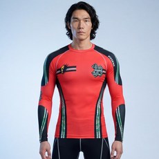 픽스기어 CFL-76 남 여 공용 머슬핏 스포츠웨어 언더레이어 언더셔츠 짐웨어 헬스복 운동복 트레이닝복 주짓수 크로스핏 합기도 래쉬가드