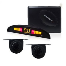 상용 차량 후진 거리 감지 센서 경고 알림 시스템 주차 보조 장치 화물차 작업, 상세페이지 참조, 후방(화물용12V7M)