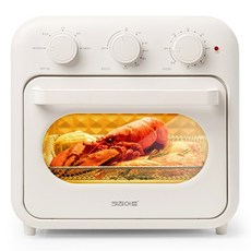 키친아트 렉스 오븐형 에어프라이어 대용량 24L, 화이트, KP-AF628KV
