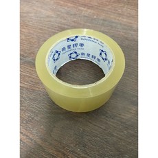 奇星膠帶 0.43*48mm*90y 封箱膠帶, 1個