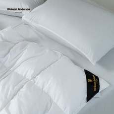 金安德森 98%精緻鵝絨冬被 特大240x210cm 純棉表布 蓬鬆輕暖, 冬被,特大 8x7尺（240x210cm）