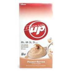 YUP B-Up 蛋白棒 62g, 花生醬, 12件