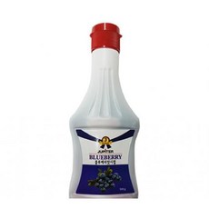 블루베리맛시럽 쥬피터, 1개, 500g