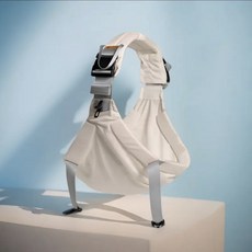 A 優選 抱娃神器解放雙手多功能嬰兒背帶 寶寶外出抱式兒童背帶, 象牙白