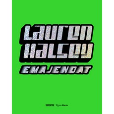 (영문도서) Lauren Halsey: Emajendat Hardcover, Rizzoli Electa, English, 9780847847815