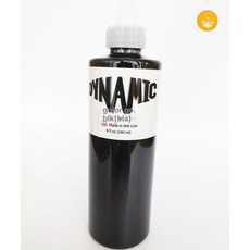 다이나믹 dynamic 트리플 타투 잉크 수신기 블랙 쿠킹 오븐 인이어 자급제 미개봉 리스, 1L, 스탠다드블랙 8oz 240ml
