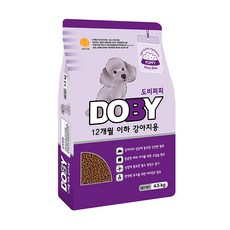 도비 퍼피 4.5kg 1세이하 자견용 사료, 1개