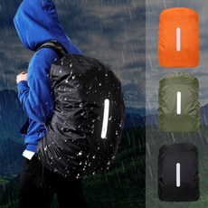 등산 배낭 가방 백팩 반사 리플렉터 방수 레인 커버, 1개