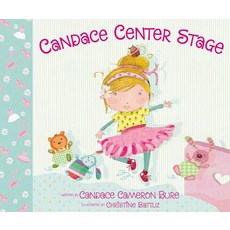 Candace Center Stage Hardcover, Zonderkidz
