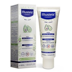mustela 寶寶頭皮調理霜，舒緩保濕，呵護寶寶頭皮健康, 1個, 頭皮調理霜2025.03