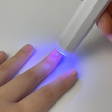 젤네일 램프 휴대용 충전식 아트램프 핀큐어 램프 가정용 건조기 홈케어 도구