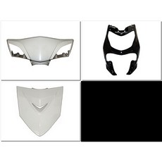 EG部品 新勁戰二代/勁戰2代/4C6 機車車殼烤漆部份 (附發票), 紅,無飛旋, 1個