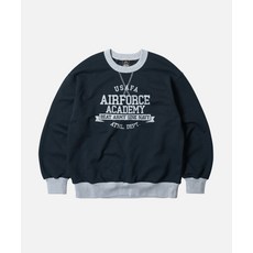 프리즘웍스 AIRFORCE ACADEMY SWEAT셔츠 네이비