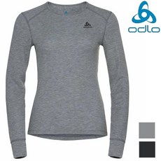 ODLO 女款 ECO 銀離子 保暖型圓領上衣/內層衣/底層衣/內搭衣/保暖衣/衛生衣 159101