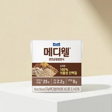 메디웰 오곡맛 플러스 미니 1박스 (150ml X 24팩), 150ml, 상세설명 참조