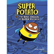 (영문도서) The Epic Origin of Super Potato Paperback, Graphic Universe (Tm), English, 9781541526457
