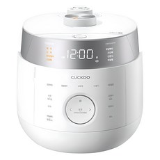 [10%現金回饋家電] CUCKOO 福庫 Twin Pressure Master Chef 減醣電鍋 10人份, CRP-LHLR1010FW, 白色