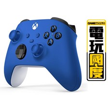 Xbox 無線控制器 新版 手把 藍色 台灣代理版, 1個