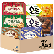 綜合餅乾零食組 巧克力蛋糕條+起士蛋糕條+ 榛果巧克力威化酥+ 榛果奶油威化酥+咖啡夾心餅乾+起士蛋糕夾心餅乾, Hello General Snack(Kwak Snack)1號, 1組